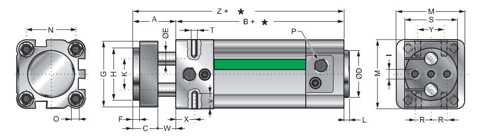 Cylinder AW2